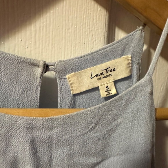 Light Blue Cocktail Dress by Love Tree LA - Picture 2 of 5